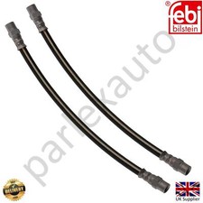 2x Brake Hose Front Axle For