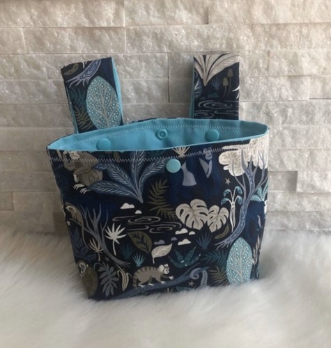 Handlebar bag jungle animals - bag,