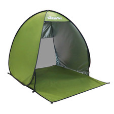 Pop-Up Beach Tent Uv-Resistant & Waterproof Sun Shade Shelter for Camping