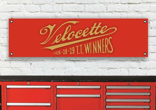 Br337b velocette logo - br337b,