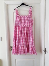 Black Milk Clothing Pink Gingham Dress 18