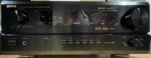 Denon avr 2800 - 2800, sound