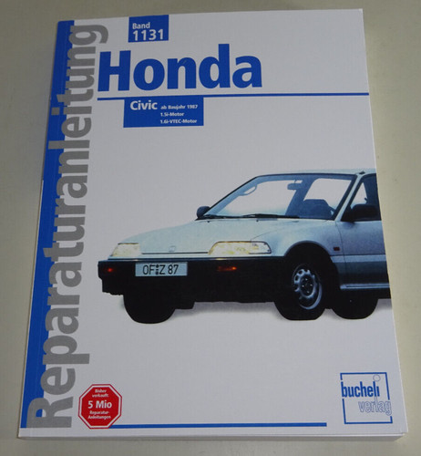 Repair manual honda civic 5 - manual,