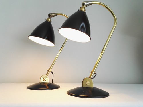 Bestlite rare pair - of, brass