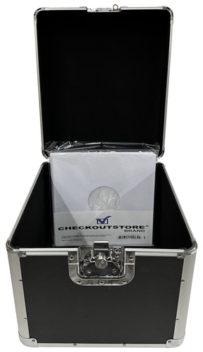Black aluminum 78 - black, 10"