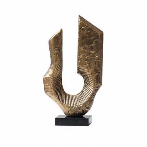 Metal art piece with - metal,