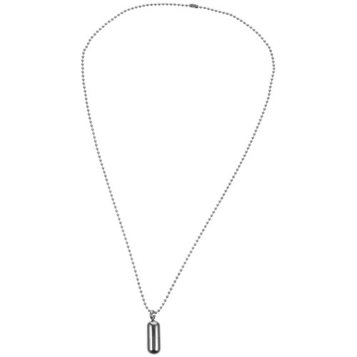 Openable pill case necklace - openable,