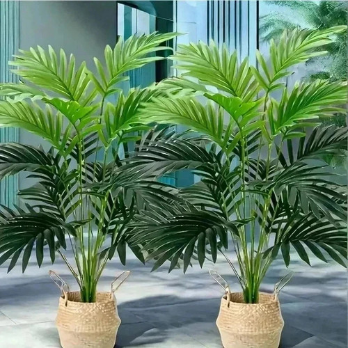 2pcs artificial monstera tree - artificial,