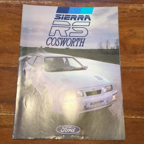 Ford sierra cosworth - ford, rs