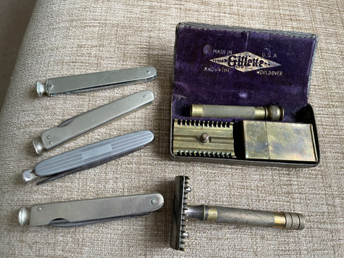 Gillette safety razors - gillette,