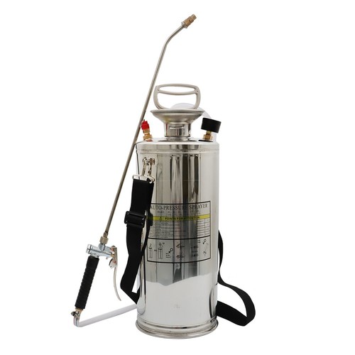 Stainless steel sprayer - stainless,