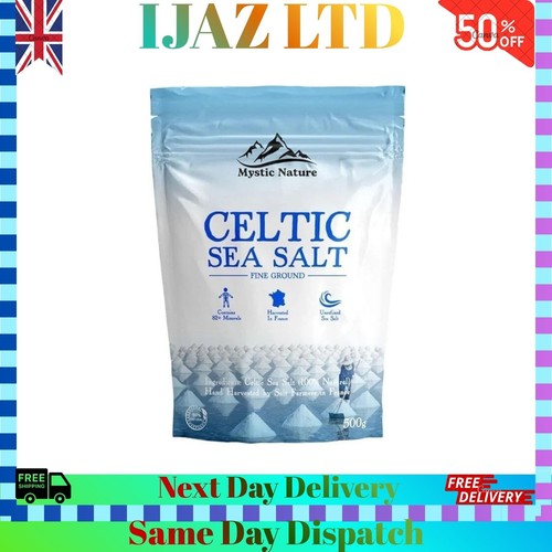 Celtic sea salt 500g - salt, |