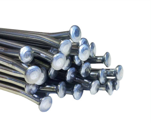Stainless steel spoke set - set,