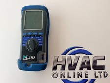 KANE 458 Flue Gas combustion