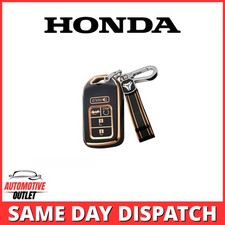 REMOTE CAR KEY FOB CASE COVER HOLDER FOR HONDA CIVIC CR-V ACCORD PILOT INSIGHT