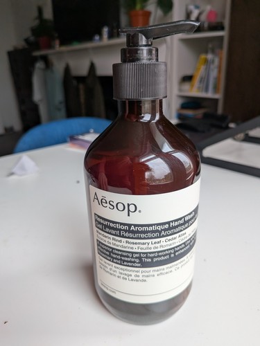 Aesop empty soap bottle - aesop,