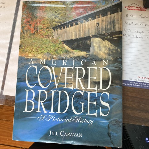 American covered bridges a - american,