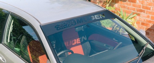 Mugen window banner honda - window,
