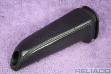 BMW Handbrake Grip LEATHER Black E90 E91 E60 E61 E87 Z4 Sleeve Lever Handle OE 5