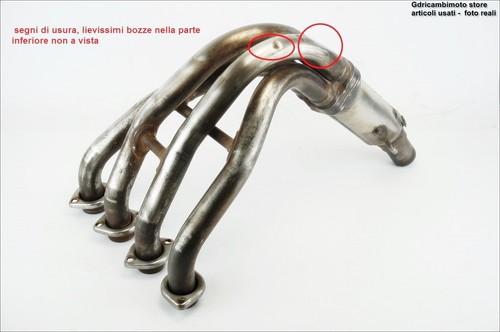 Original exhaust collectors - exhaust,