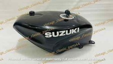 Suzuki RGV250 vj22 1991 -1994 Black Painted Alloy Petrol Fuel Tank + Cap |Fit