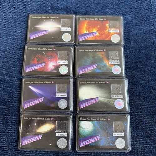Nestle collectable meteorite - nestle,