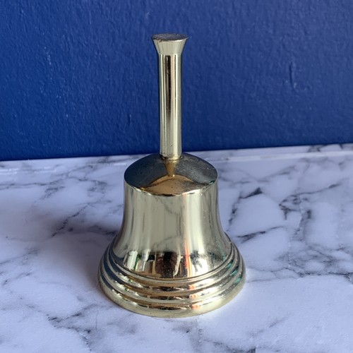 Vintage small brass - vintage, bell