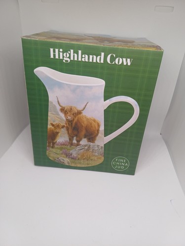 Highland cow ceramic - highland,
