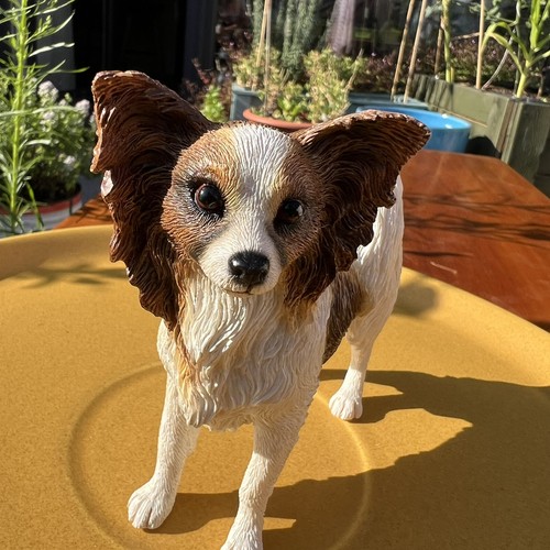 Vintage leonardo papillon dog - papillon,