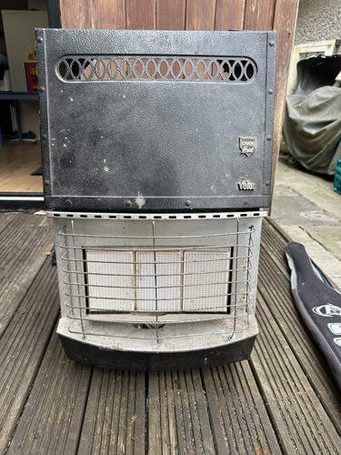 Gas heater with bottle - bottle, and