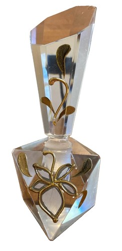 Art deco large cut crystal - large,