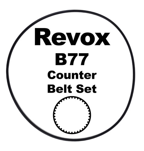 Revox b77 counter - b77, belt