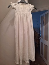 Victorian Christening Gown with Petticoat Vintage