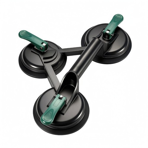 Vacuum suction cup clamp - suction,