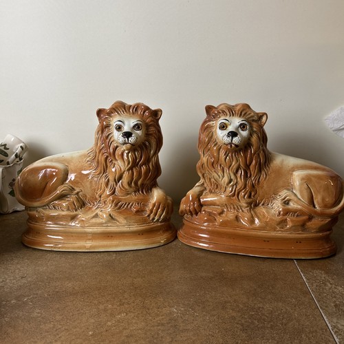 Antique pair victorian - pair, of