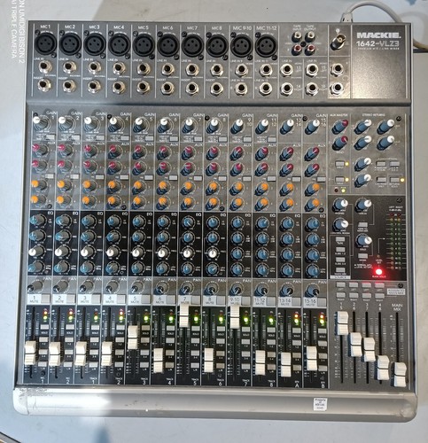 Mackie 1642 vlz3 - 1642, 16