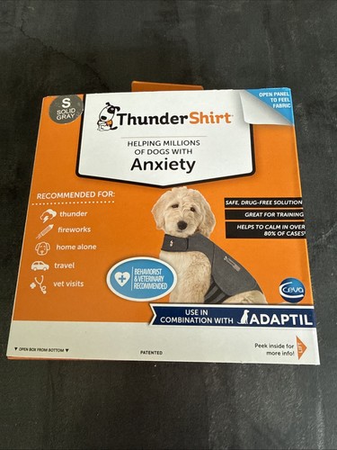 Thundershirt dog anxiety - thundershirt, vest