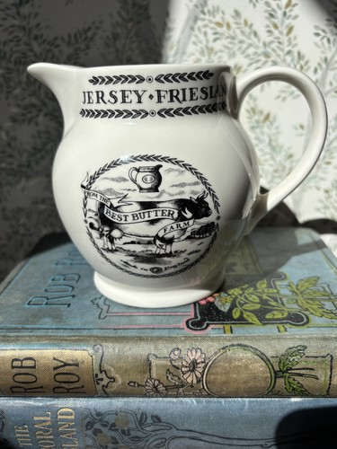 Emma bridgewater dairy - bridgewater, half