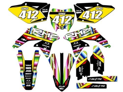 2008 2017 rmz - 450, serape