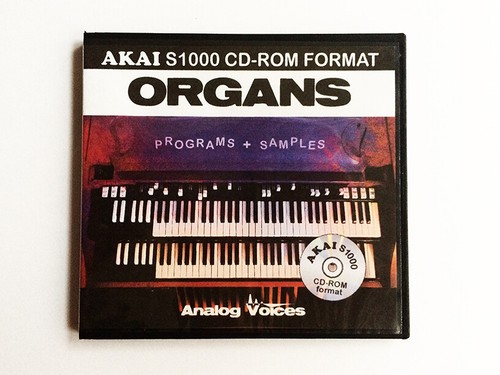 Sample akai s1000 - cd, format