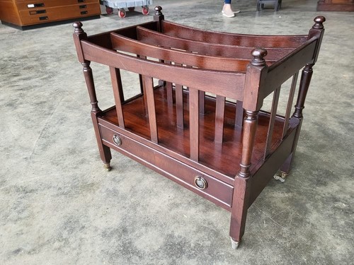 Antique repro mahogany