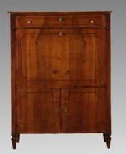 Precious and scenic Secretaire Neoclassical Inlaid Emilian