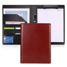 A4 Clipboard Folder PU Leather