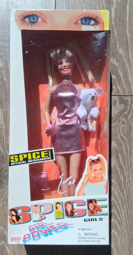 Vintage the spice girls - spice, baby