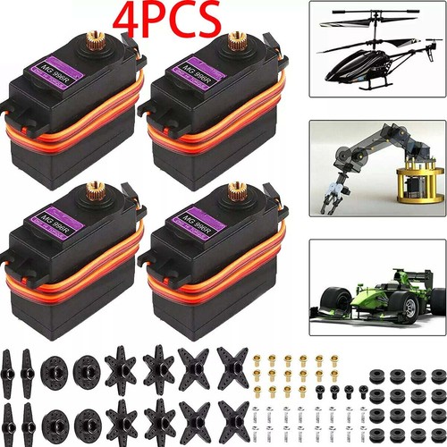 4pcs digital mg996r gear - 4pcs,