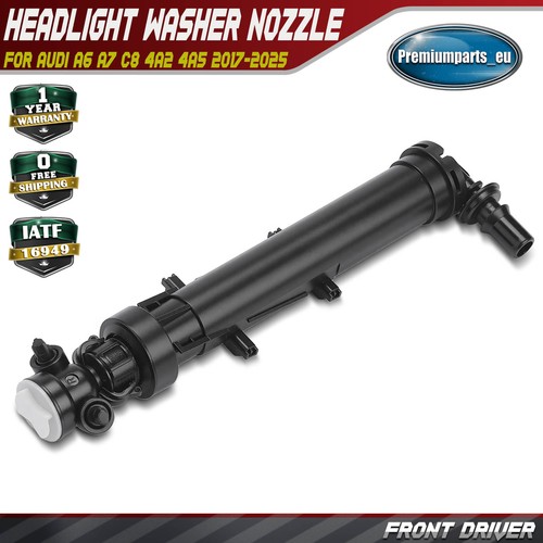 Right headlight washer - right, nozzle