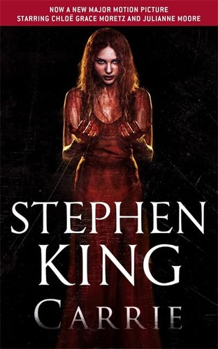 Carrie king stephen book - carrie, by