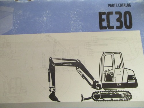 Volvo ec30 mini excavator - mini,