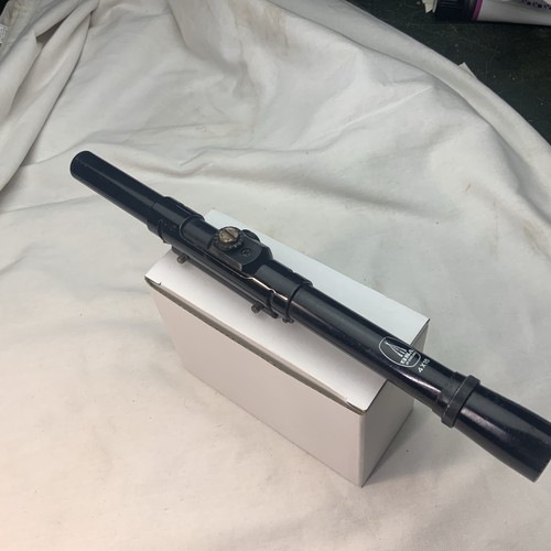 Bsa rifle scope of - x,