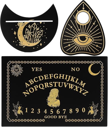 Qxcftw ouija board wooden - qxcftw,